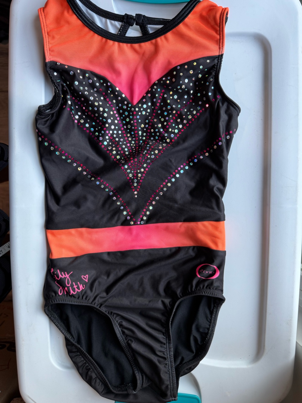 Adult small Lily Smith Ozone leotard